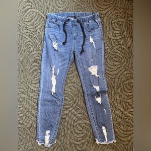 American Bazi drawstring joggers